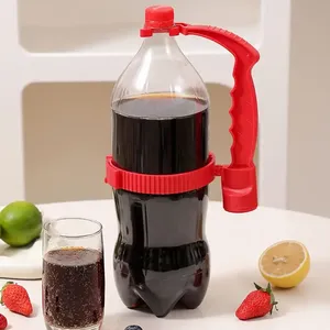 Adjustable <b>Drink</b> Pouring Cup Handle Built-In Bottle Opener Beverage Inverting Handle Holder Oil Pot with Lemon Cover Handle <b>Rack</b> - Product Image 3