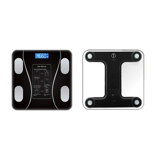 180Kg Mới Thông Minh Quy Mô Bmi Kỹ Thuật Số Phòng Tắm Cơ Thể Chất Béo Quy Mô Cho Khuyến Mãi Cá Nhân Phòng Tắm Thông Minh Quy Mô - Product Image 4