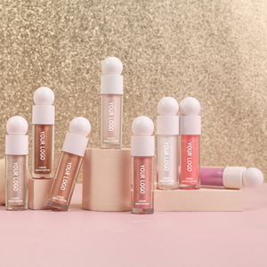 Palette de maquillage liquide minérale à effet 3D personnalisable, à l'éclat profond, 8 teintes multi-usages pour les <span class=keywords><strong>yeux</strong></span>, les lèvres et le corps - Product Image 4