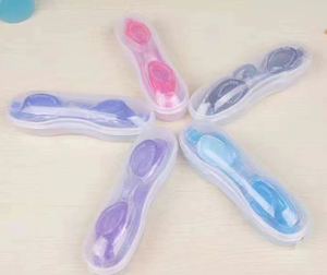 <span class=keywords><strong>Occhialini</strong></span> da Nuoto Professionali Impermeabili Anti-Appannamento per Bambine, Occhiali da Nuoto Cartoon per Lezioni di Nuoto per Bambini, Divertimento in <span class=keywords><strong>Piscina</strong></span> - Product Image 6