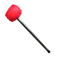 Machine de jeu d'arcade de boxe Hercules Hammer Big Punch à monnayeur, construction en acier inoxydable, rechargeable, pour mesurer la force