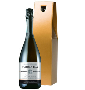 Thanh lịch Sang Trọng Chất Lượng Cao Chai Rượu Vang Bao Bì Hộp Quà Tặng Bán Buôn Có Thể Gập Lại Cứng Nhắc Giấy Hộp Ly Rượu - Product Image 2