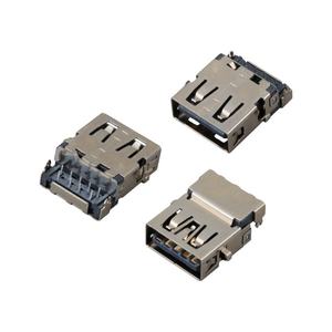Nouveau connecteur femelle USB 2.0 DIP-FE-B-WB-CB=0.84 Jack pour ordinateur portable 9 broches - Product Image 1