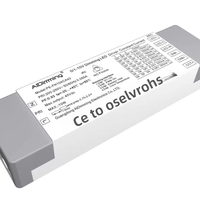 Transformateur de température de couleur AIDimming 0-10V, alimentation LED dimmable 1-50W pour projecteur et downlight LED