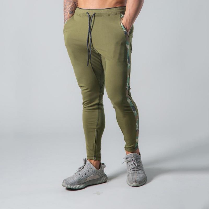 Green pant