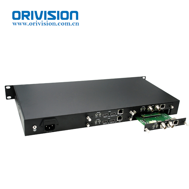 H265 H264 1080P Multi Channels Encoder HDMI to IP Video Encoder 1U Rack Mount