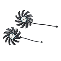 Kipas GPU RTX 3060 EAGLE 95MM 4PIN PLD10010S12H PLD10010S12HH BARU untuk Kartu Grafis Gigabyte RTX 3050 3060 3060TI EAGLE