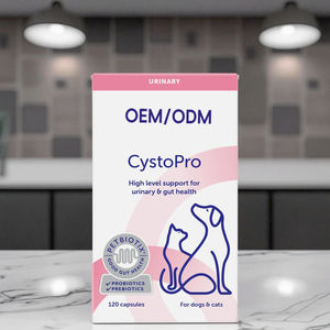 Huisdierensupplement Probiotische Darmgezondheidscapsule Voor Honden En Katten Oem/Odm Ondersteunen Darmgezondheid Uitgebalanceerd Spijsverteringskanaal - Product Image 1