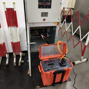 Testeur de pont de décharge de câbles à courant élevé 600 mA sans zone aveugle, avec terminal de contrôle LCD et pour réseaux haute tension complexes jusqu'à 60 kV de sortie - Product Image 5