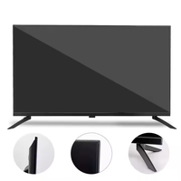 Téléviseur intelligent interactif 4K 1080p Full HD LCD LED ultra-large de 85 pouces, angle de vision large, noir, pour salle de bain, Type-C/USB, 60Hz, pour la maison