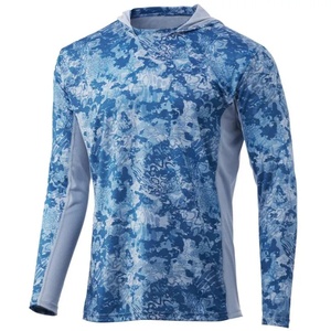Camisa de Pesca para Mujer de Manga Larga con Estampado de Flores y Pájaros, Protección Solar UPF 50, Secado Rápido, Venta al Por Mayor - Product Image 1