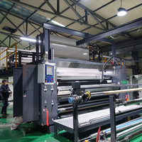 Machine de stratification non tissée PUR de fonte chaude pour le film avec la stratification non tissée