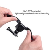Support de menton pour casque de moto YEAH pour caméras d'action, kit adhésif pour casque pour GoPro, Insta360, accessoires pour caméras d'action DJI