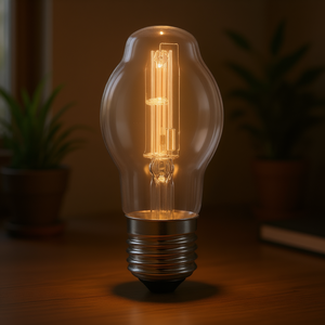 Lampadina Alogena Decorativa E27 42W Luce Calda per Illuminazione Interna - Product Image 3