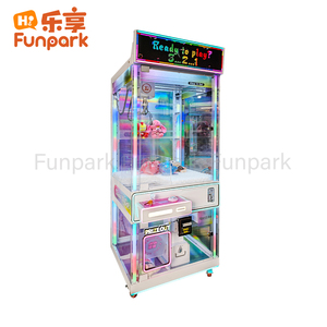 Machine à griffes d'attraction Funpark, modèle très demandé, pour la capture de poupées, cadeaux et jouets en peluche, jeux à monnayeur - Product Image 4