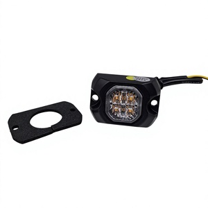 4LED High Brightness Waterproof LED Warning <b>Strobe</b> <b>Light</b> Z5654 Emergency Flashing Signal <b>Light</b> for Heavy Duty Truck Trailer - Product Image 2