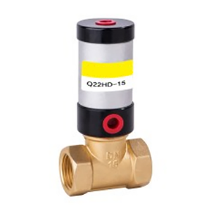 Diverses soupapes de commande pneumatiques promotionnelles de série Q22HD-40 avec le cylindre d'alliage d'aluminium - Product Image 2