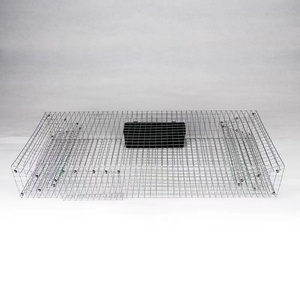 Jaula para serpientes de doble puerta, trampa para serpientes con cebo, ideal para acampar al aire libre, herramienta de caza necesaria - Product Image 1