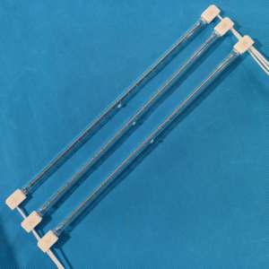 Venta Directa <span class=keywords><strong>de</strong></span> Calentador Infrarrojo <span class=keywords><strong>de</strong></span> 3500w 2000w para Secado <span class=keywords><strong>de</strong></span> Automóviles, Horno <span class=keywords><strong>de</strong></span> Curado, Lámpara Halógena <span class=keywords><strong>de</strong></span> Onda Corta, Reflector Infrarrojo Transparente - Product Image 2