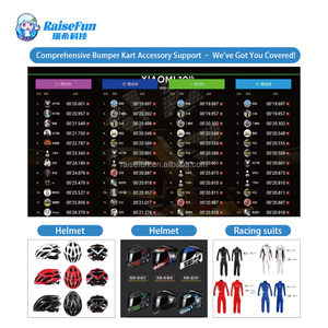 Raisefun Hot Bán 2 Chỗ Ngồi Điện Đi Kart Pin Hoạt Động Điều Khiển Từ Xa Cho Trẻ Em Người Lớn Trong Nhà Ngoài Trời Vui Chơi Giải Trí Trung Tâm - Product Image 6