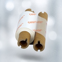 Kertas Seni Putih Tahan Uap 60mm X 300m Kompatibel Zebra 105sl Plus, Kertas Seni Kompatibel untuk Dekorasi Pernikahan, Kualitas Profesional