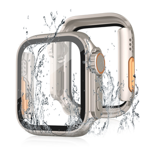 Nuova Pellicola Impermeabile Rinforzata + Custodia Integrata 40mm 45mm Trasformabile in Ultra <span class=keywords><strong>Watch</strong></span>, Custodia Protettiva per <span class=keywords><strong>Apple</strong></span> <span class=keywords><strong>Watch</strong></span> 8 7 6 <span class=keywords><strong>5</strong></span> - Product Image 4