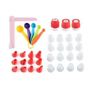 Kit de 85 Piezas para Decoración de Pasteles, Boquillas, Puntas para Glaseado, Soporte Giratorio para <span class=keywords><strong>Fondant</strong></span>, Herramientas para Decorar Postres y Pasteles - Product Image 2