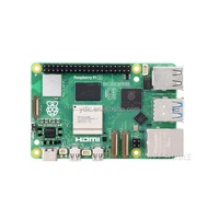 Placa de Desarrollo Raspberry Pi 5, 4GB/8GB RAM, Procesador BCM2712 de 2.4GHz, Cuatro Núcleos, 64 bits, CPU Cortex-A76, Hecho en el Reino Unido