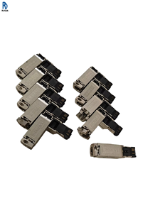 Conector Industrial Ethernet PROFINET RJ45 PN, Cable de Comunicación de Red Blindado de Cuatro Núcleos para Sistema de Automatización PLC - Product Image 1