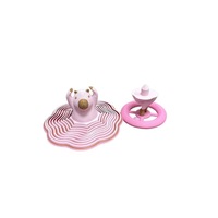 Vente directe usine – Jouet anti-stress rotatif et dansant Capybara imprimé en 3D, boîte en carton pour jeunes, livraison directe à l'unité