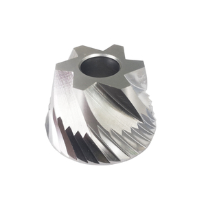 Juego de muelas de 48 mm para DeLonghi ECAM ETAM SUS420, muelas de repuesto de acero inoxidable para <span class=keywords><strong>Magnifica</strong></span> S Dinamica - Product Image 3