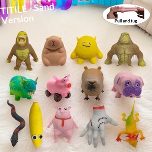 Juguete antiestrés de goma de retorno lento con forma de animal para liberación emocional y alivio del estrés, de Toy King, Zhejiang - Product Image 4