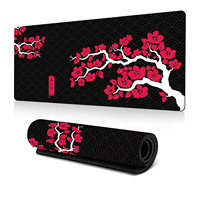 Directement usine personnalisable couleur 900x400 Anti-dérapage Base clavier Deskmat Mouspad tapis de souris de jeu pour bureau GAMER