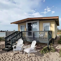 Maisons conteneurs portables en acier avec 2 salles de bain en promotion pour Chypre, le Japon, la Floride, la Thaïlande, le Zimbabwe, le Costa Rica, le Sri Lanka, l'Afrique du Sud