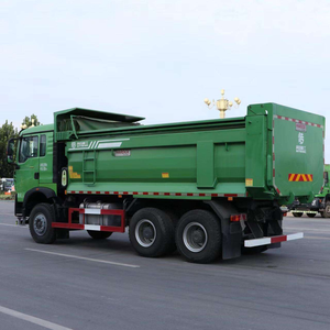Camion benne Howo 6x4 Euro 3 avec boîte de vitesses FAST, caméra arrière 360°, capacité 31-40T, moteur diesel - Product Image 5