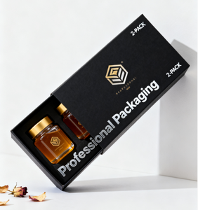 Caja <span class=keywords><strong>de</strong></span> Embalaje <span class=keywords><strong>de</strong></span> Lujo para <span class=keywords><strong>Miel</strong></span>, Caja <span class=keywords><strong>de</strong></span> Regalo con Abejas - Product Image 2