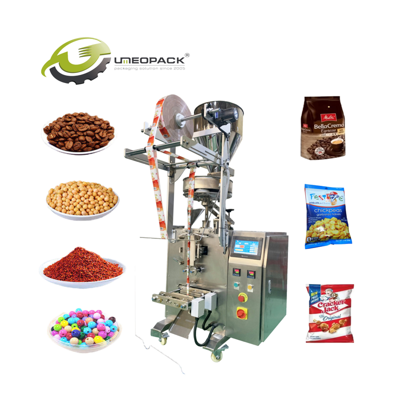 Automatic Triangle Bag Filling Sealing Machine
