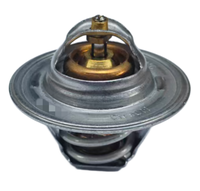 Thermostat de liquide de refroidissement du moteur 050121113H 87 ° C pour Passat Magotan Caddy Golf4/5 Bora Beetle Jetta Octavia Superb A4 B6/B7 A6 C5