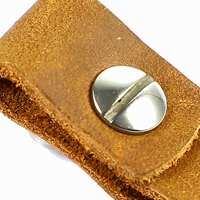 Vis à tête hexagonale en titane BIAOPAI pour ceinture en cuir, porte-clés, matériel EDC, vis de fixation personnalisée, étanche