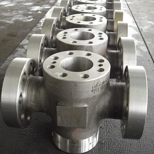 Robinet à soupape forgé multi-spécifications à étanchéité renforcée, à tige dissimulée, pour forage de puits, à commande manuelle, fourni par l'usine - Product Image 3
