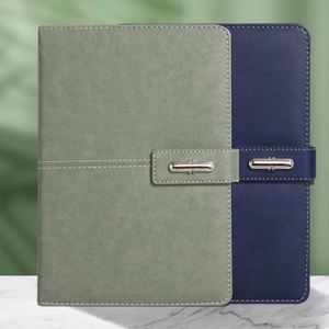 Carnet de notes exécutif A5 ligné en cuir rigide, personnalisable, pour journalisation quotidienne, cadeau promotionnel, 100 feuilles 80 g/m² - Product Image 4