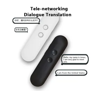 T4 כיס חכם מתורגמן 96 שפות קול בזמן אמת קול תרגום מתורגמן מיידי עט