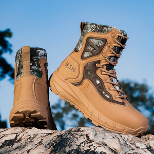 Calzado de Senderismo Unisex de Último Diseño de Fábrica, con Lengüeta Conectada, para Montaña, Cross-Country, Impermeable, Otoño/Invierno - Product Image 5