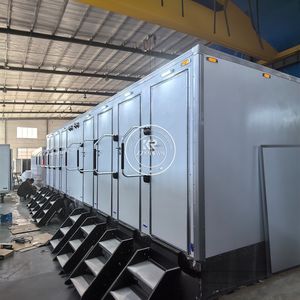 รถพ่วงห้องน้ำเคลื่อนที่ปี 2025 รถพ่วงห้องน้ำหรูหรา น้ำหนักเบา พร้อมห้องน้ำ รถพ่วงห้องน้ำเคลื่อนที่สุดหรู - Product Image 2