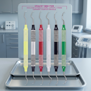 Curetas Dentales Profesionales de Acero Inoxidable Médico, Aprobadas por CE, Reutilizables, Manuales, Dogmatic International Filling A+ - Product Image 3