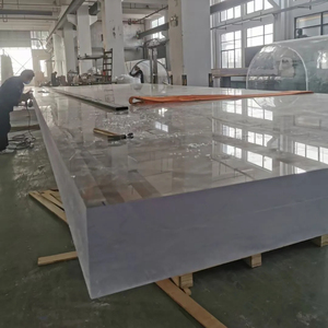 Personalizable UV Open-Air Natación Gran Acrílico Infinito Piscina Hogar Natación Acrílico Panel Lateral para Villa Privada Hotel - Product Image 1