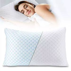 Almohadas Modernas de Espuma Viscoelástica con Soporte para el Cuello, Ajustables, Firmes y Suaves, Antiácaros, para Dormir - Product Image 6