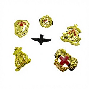 Manufacturer High Quality Metal Badge Brooch Cambodia <b>Education</b> Youth Sport Knowledge <b>Book</b> Custom Soft Hard Enamel Pin Factory - Product Image 2