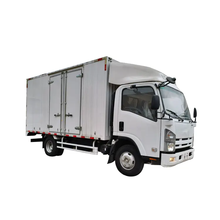 2023 Factory Supply ISUZU 4*2 Diesel Van Light Cargo Truck