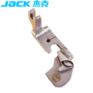 जैक जोजे विशिष्ट भाई कम्प्यूटरीकृत फ्लैटबेड सिलाई मशीन भाग घुमावदार हेमिंग फ़ोल्डर शर्ट के लिए लुढ़का हेमिंग फ़ोल्डर लुढ़का - Product Image 2